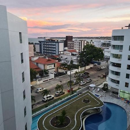 Appartamento Apto No Luxor Tambau João Pessoa Esterno foto